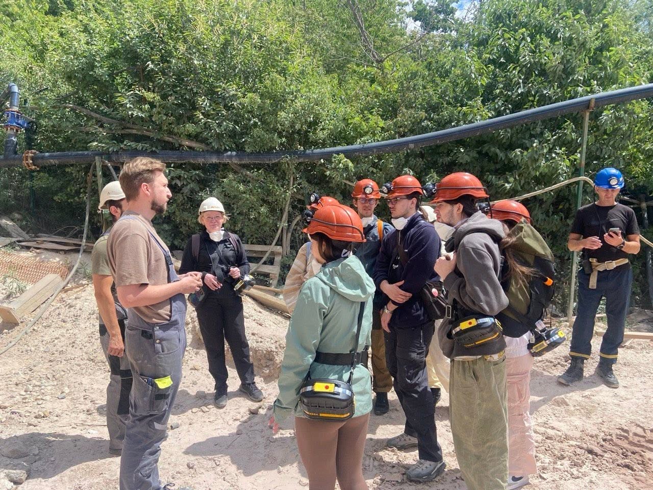 Avellana Gold and the Faculty of Geology of the Ivan Franko National University of Lviv implement new joint initiatives to develop human capital in the mining industry