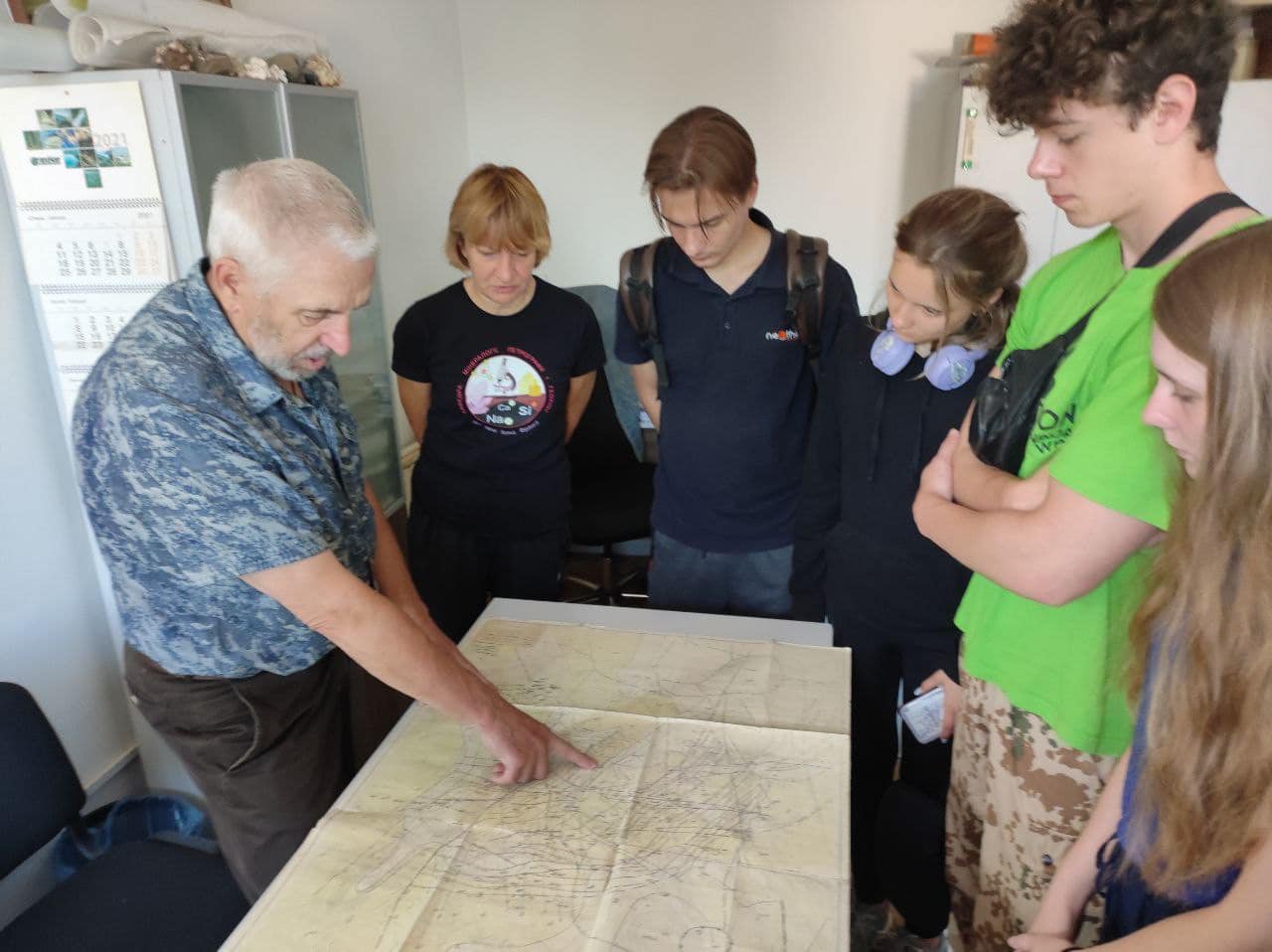 Future of the Industry: Ivan Franko National University of Lviv Students Explore Modern Mining Technologies at Avellana Gold Facilities